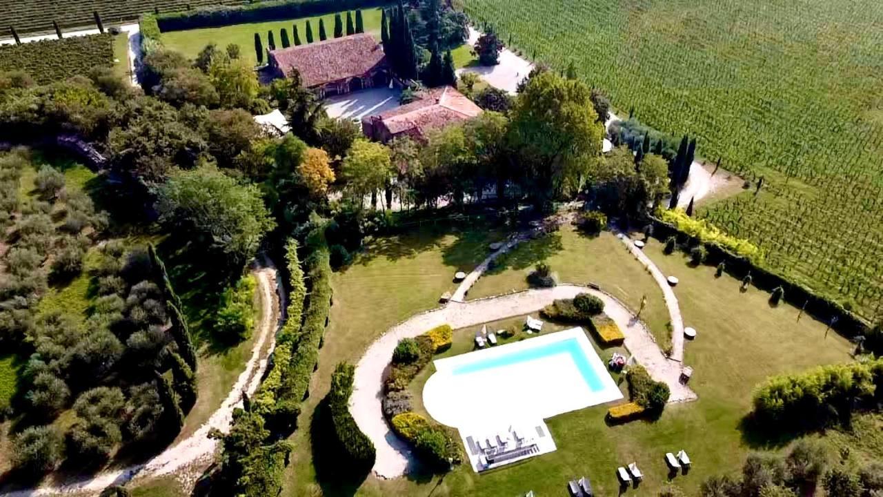 Agriturismo Antica Dimora Del Turco Sona Exterior photo